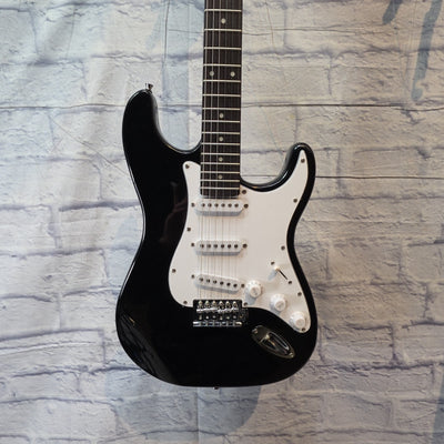 Zeny Black S-type Electric Guitar