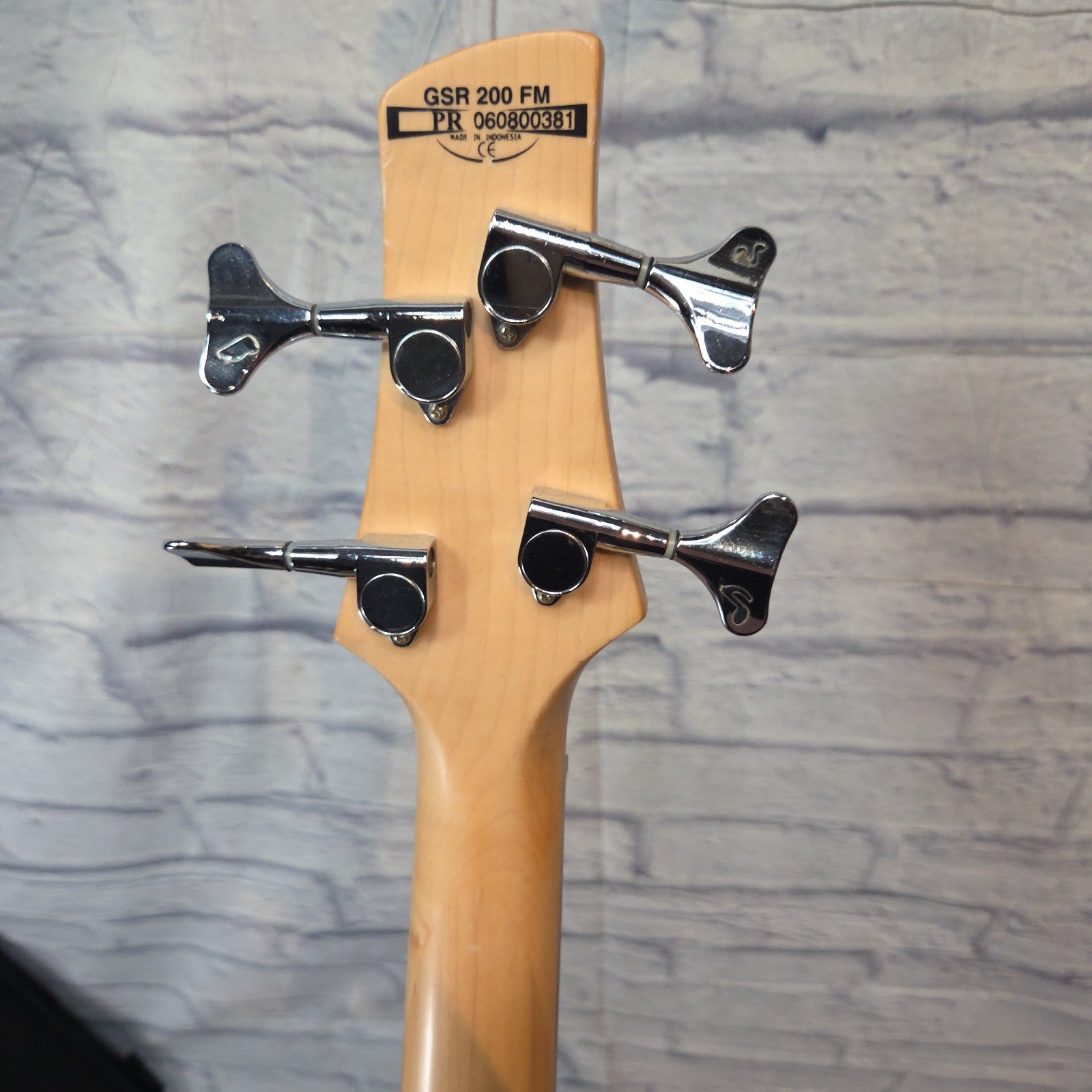 Ibanez Gio Soundgear 4 String Bass Guitar