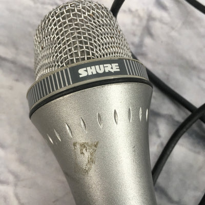 Shure SP19L Dynamic Microphone with attached XLR