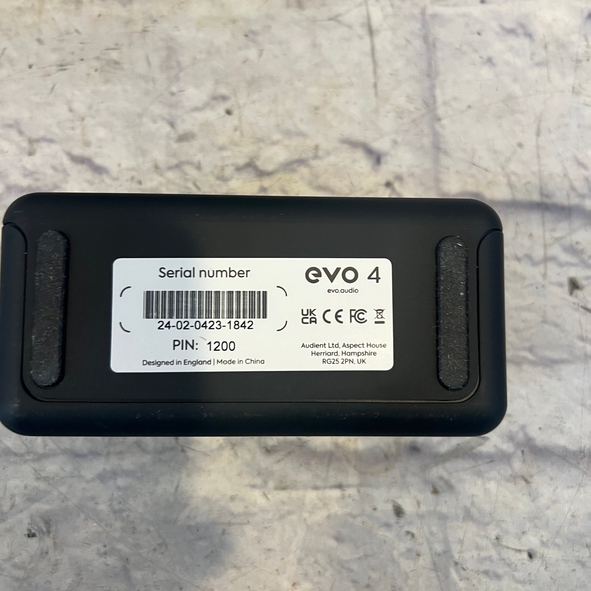 Audient EVO4 USB-C Recording Interface