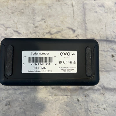 Audient EVO4 USB-C Recording Interface