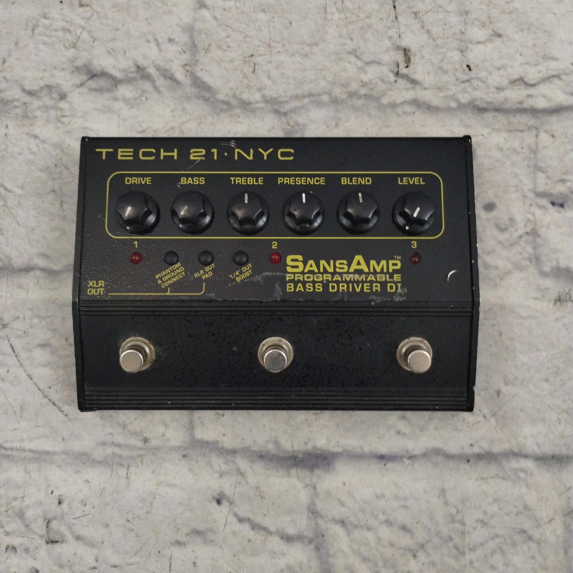 Tech  21 NYC Programmable Bass Driver DI