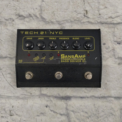 Tech  21 NYC Programmable Bass Driver DI
