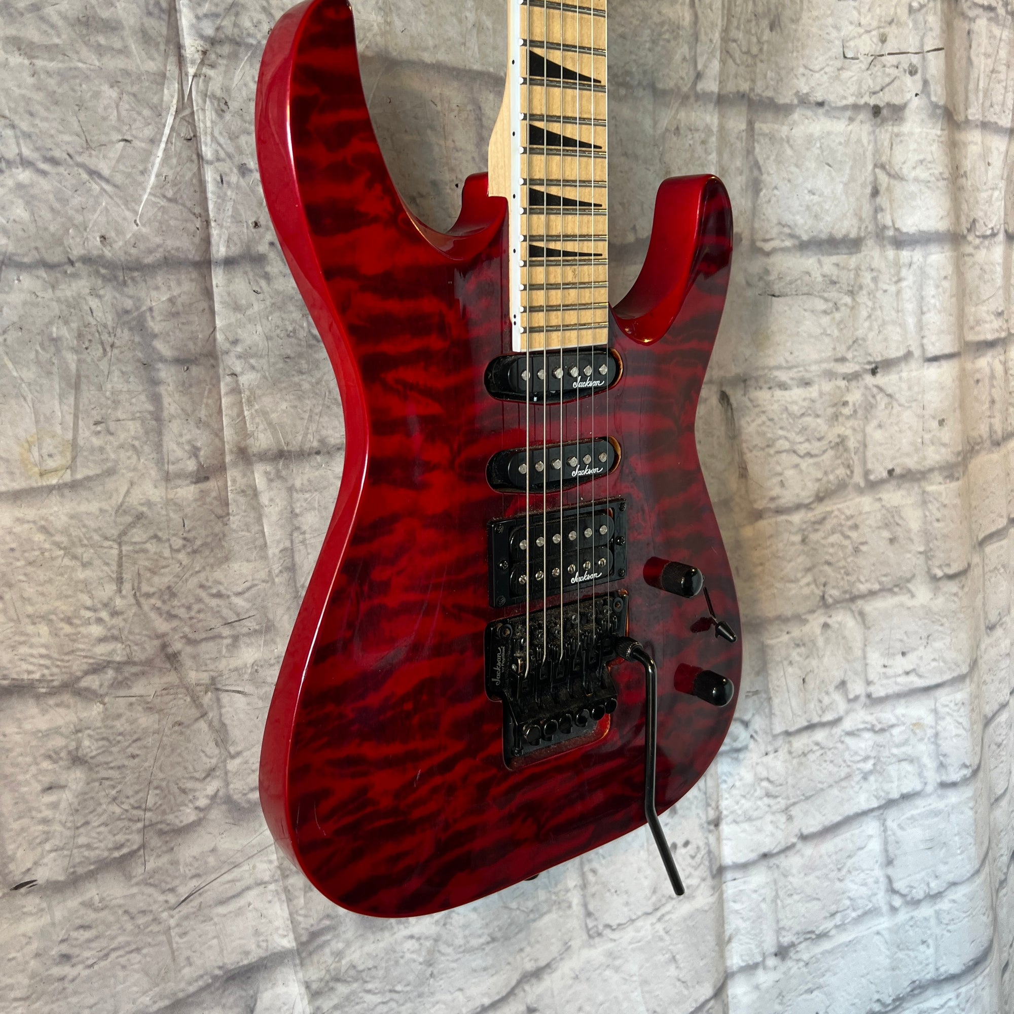 Jackson JS34Q  Electric Guitar