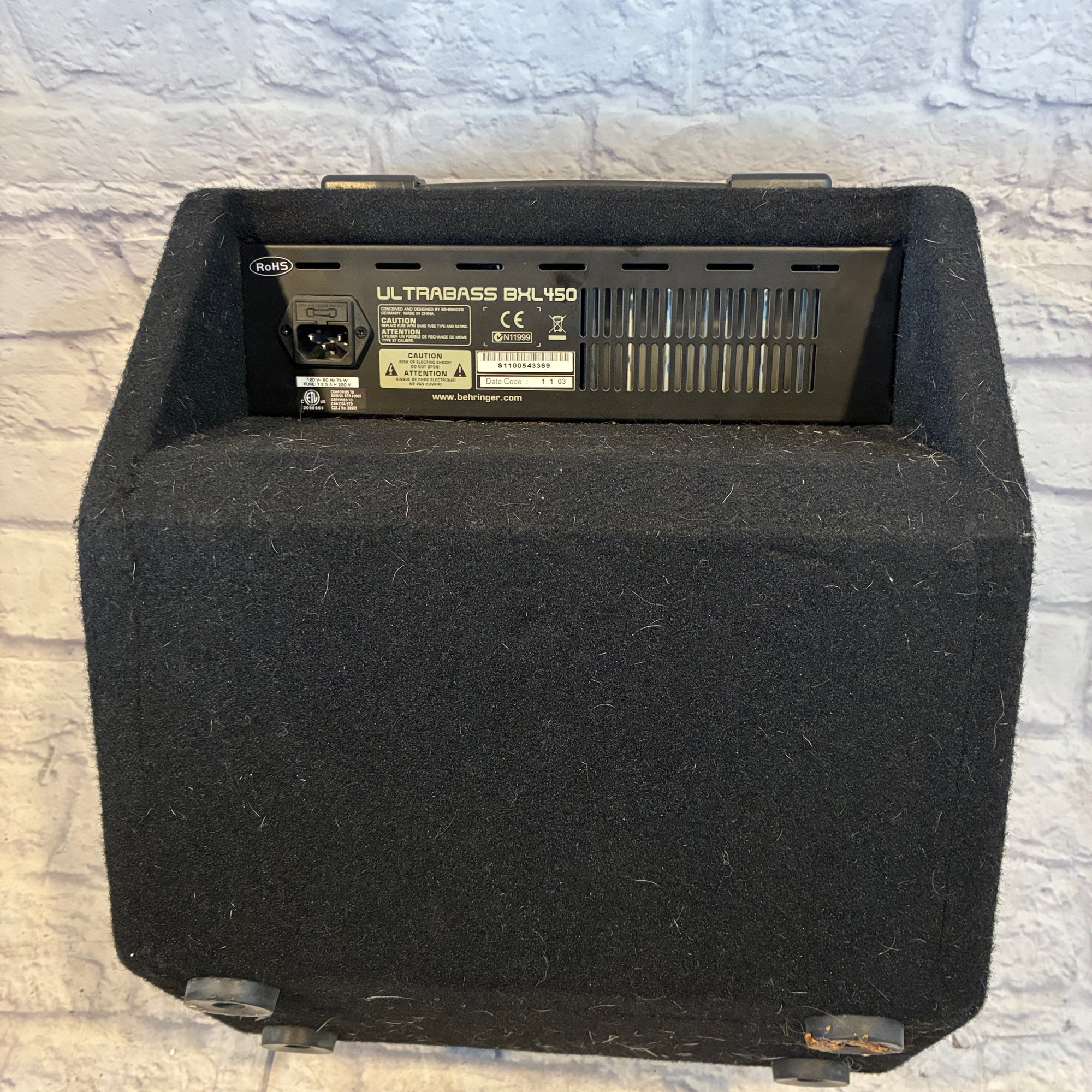 Behringer BXL 450 Bass Guitar Combo Amp