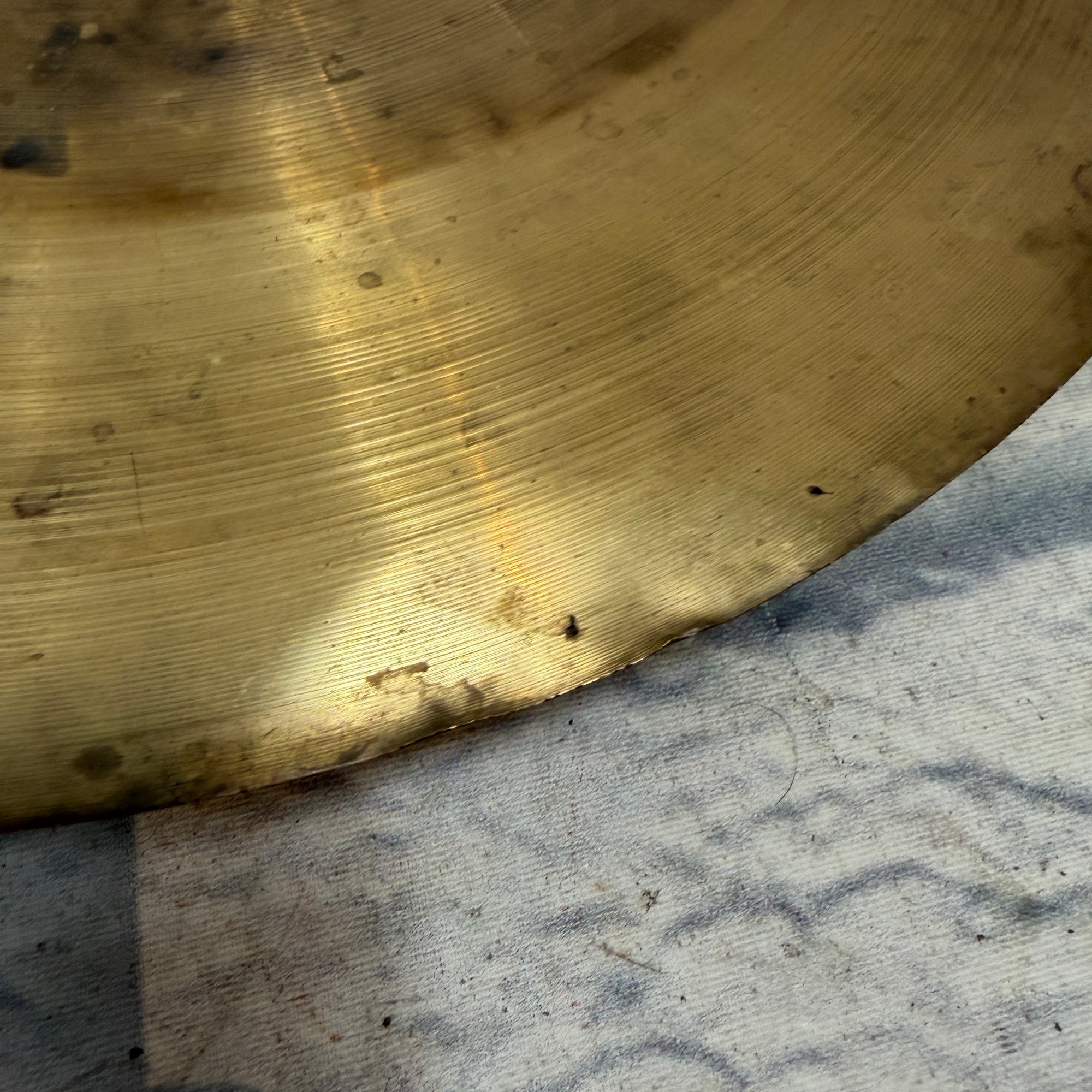 Unknown 14" Hi Hat Cymbal Pair