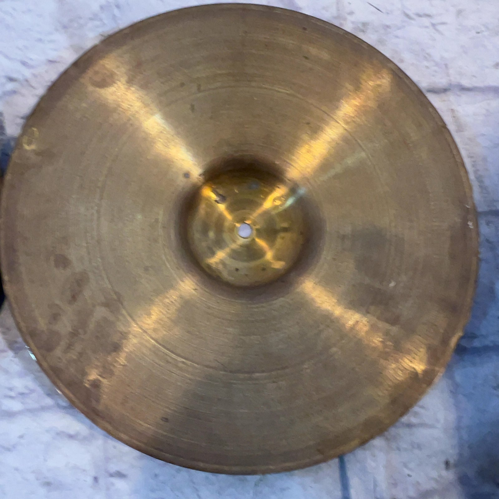 Elton Vintage 11 Inch Hi Hat Cymbal Pair