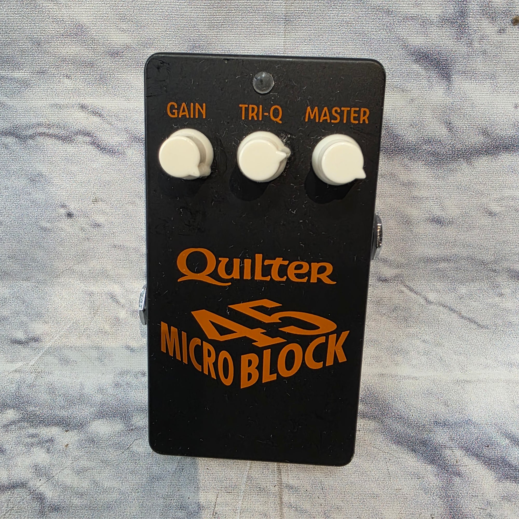 Quilter 45 Microblock Pedal Pre-Amp Effects Pedal