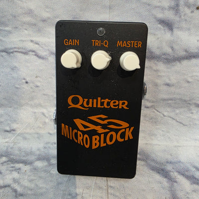 Quilter 45 Microblock Pedal Pre-Amp Effects Pedal