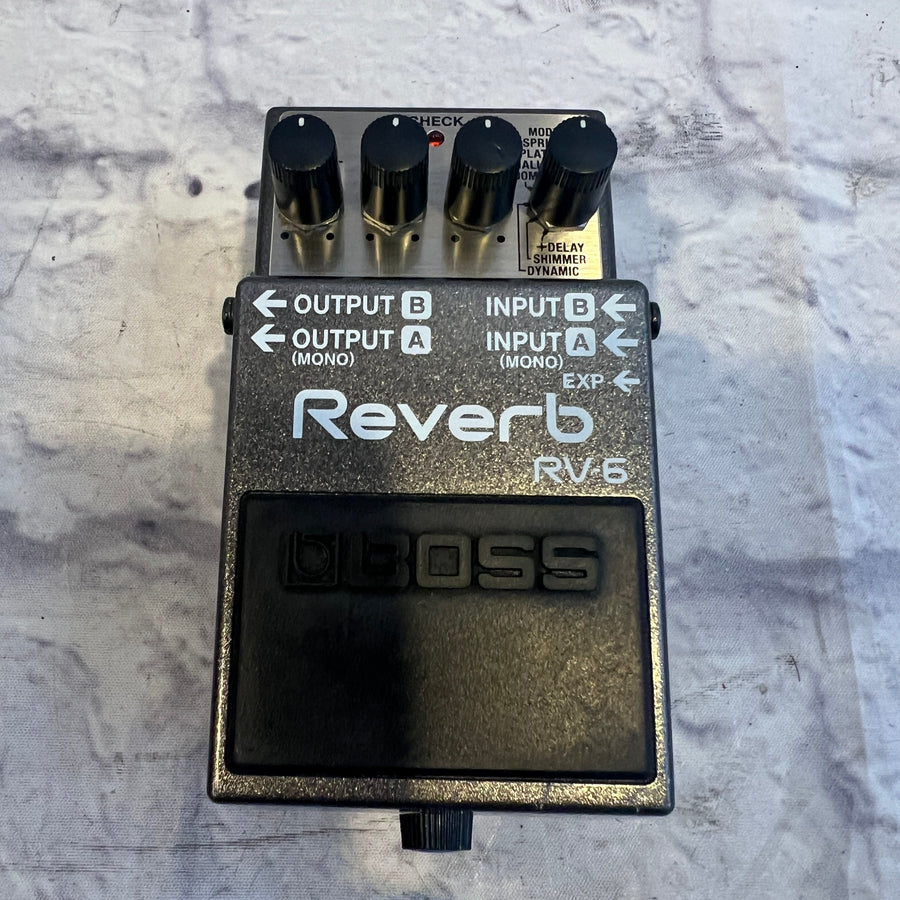 Boss RV-6 Reverb Pedal