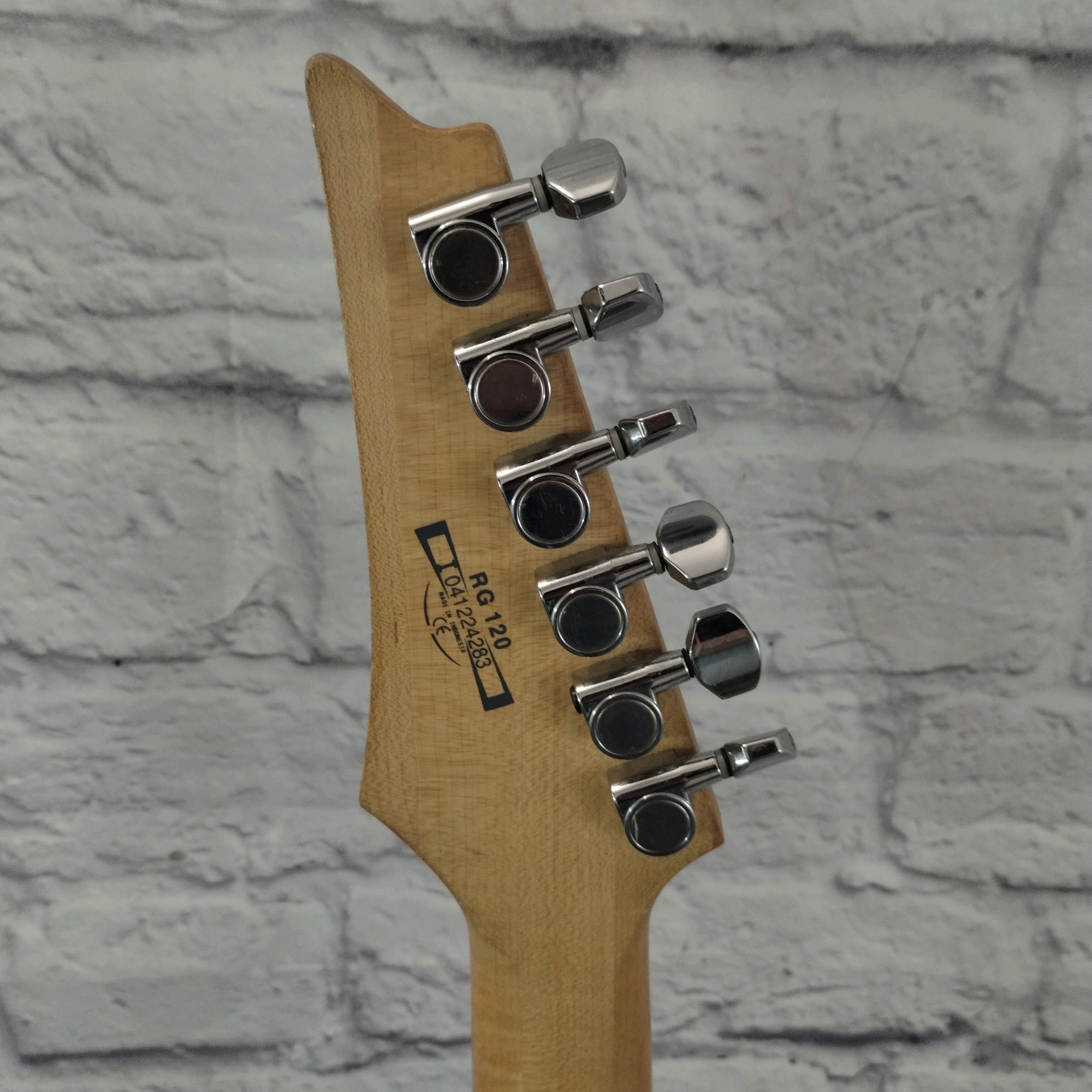 Ibanez RG 120 Black Electric Guitar
