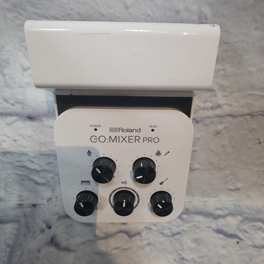 Roland Go: Mixer Pro Mixer