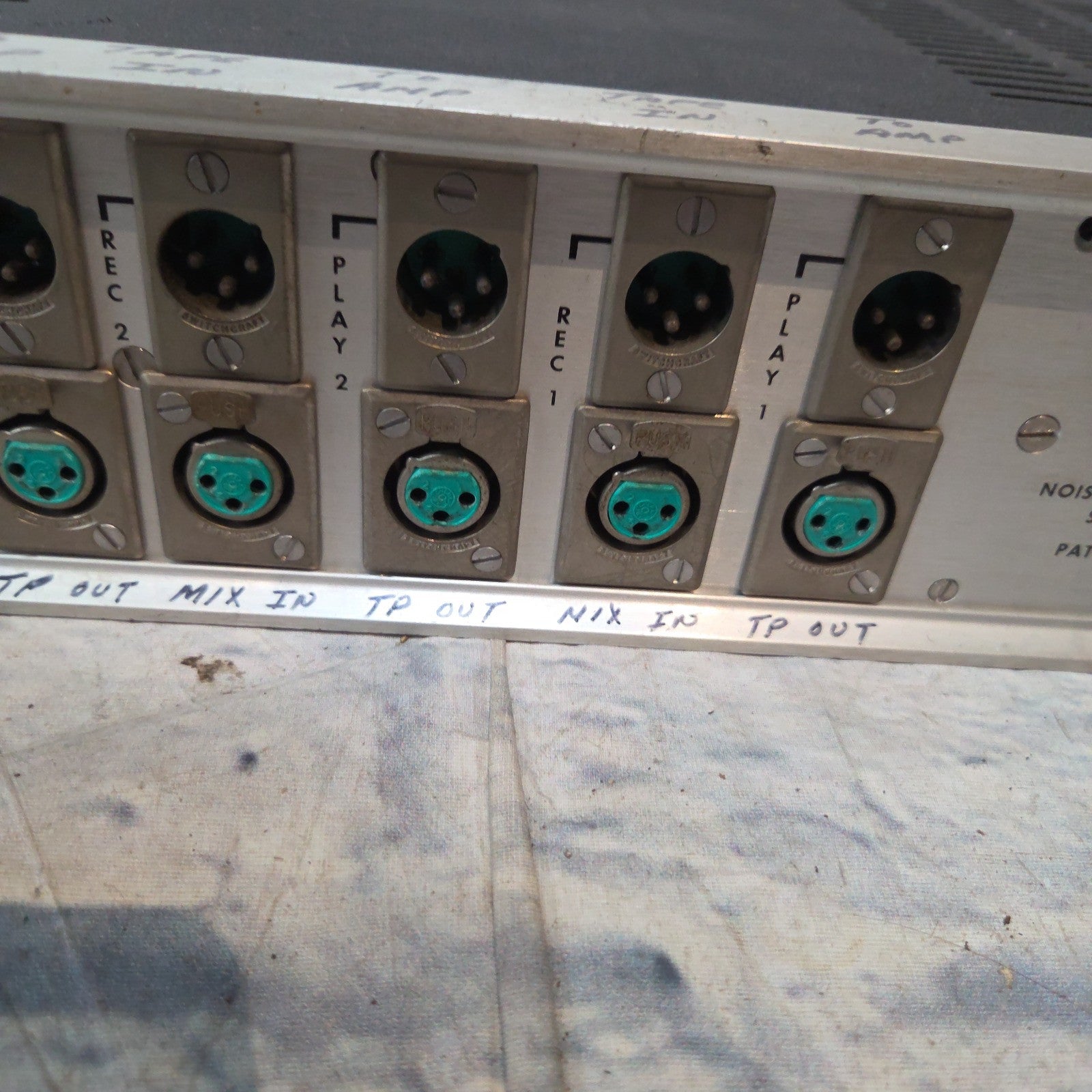 DBX 187 Noise Reduction  System Compressor