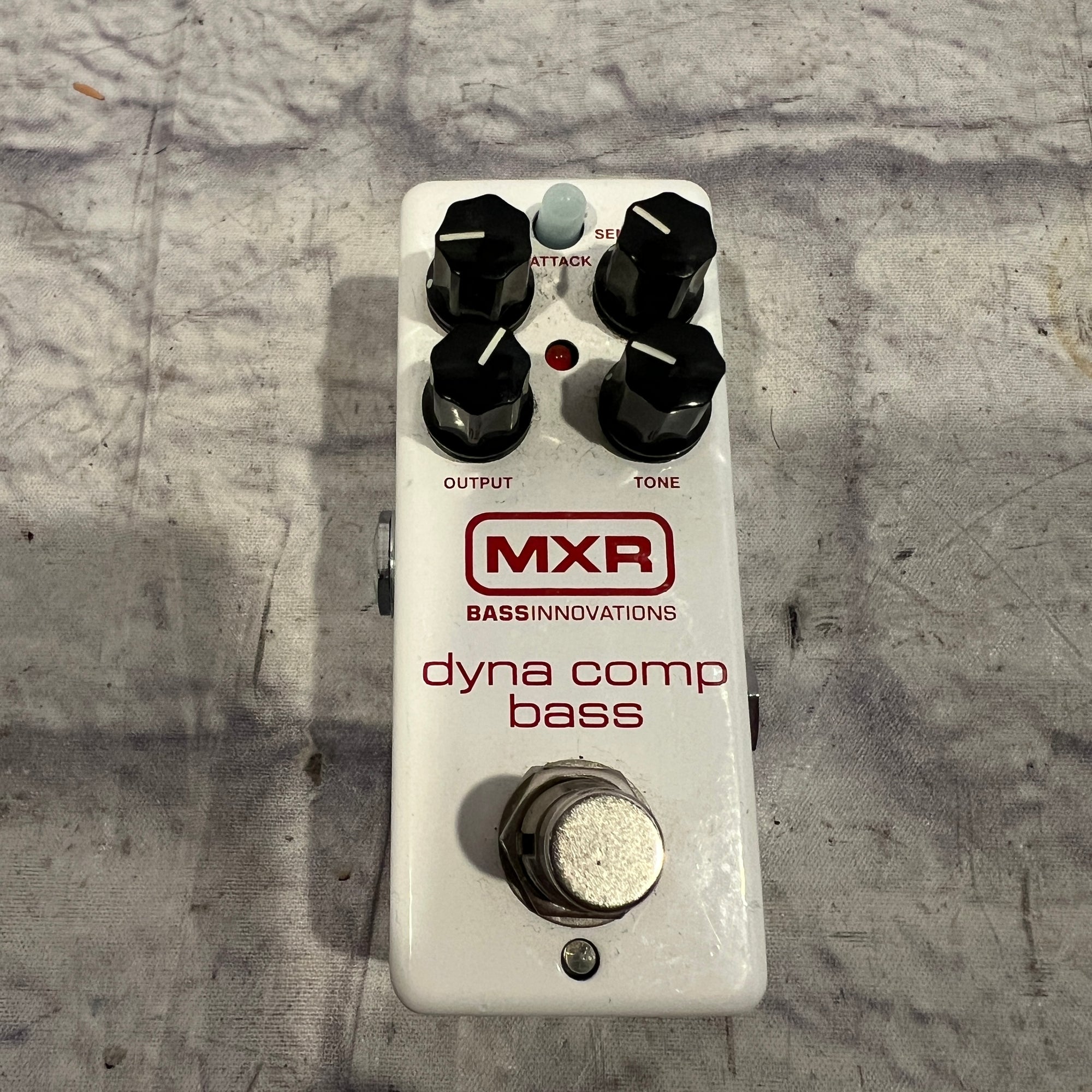 MXR Dyna Comp Bass Mini Compressor Pedal
