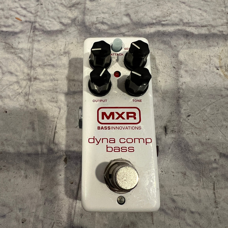 MXR Dyna Comp Bass Mini Compressor Pedal