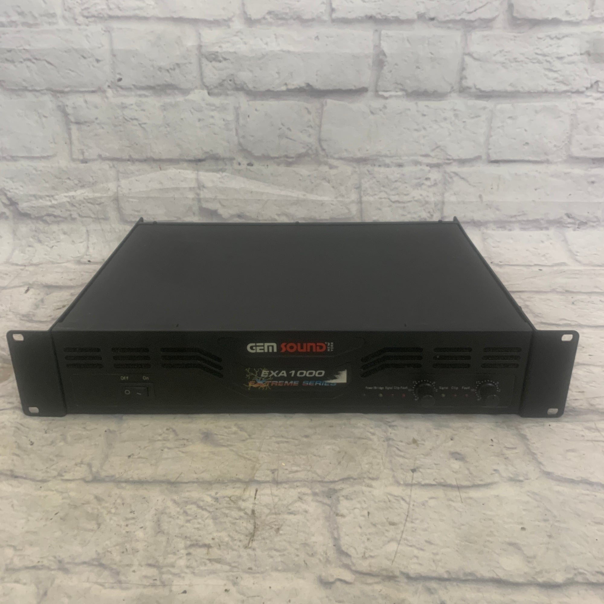 Gem Sound EXA 1000 W Power Amp