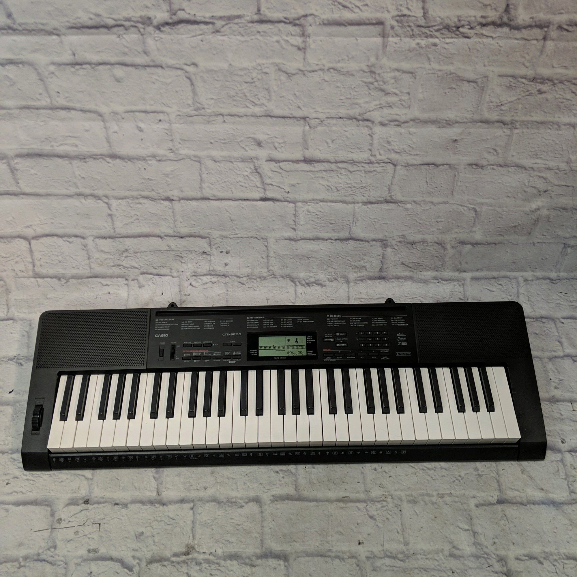 CASIO　カシオ　CTK-3200　電子キーボード CTK-3200 | Standard Keyboards | Electronic Musical
