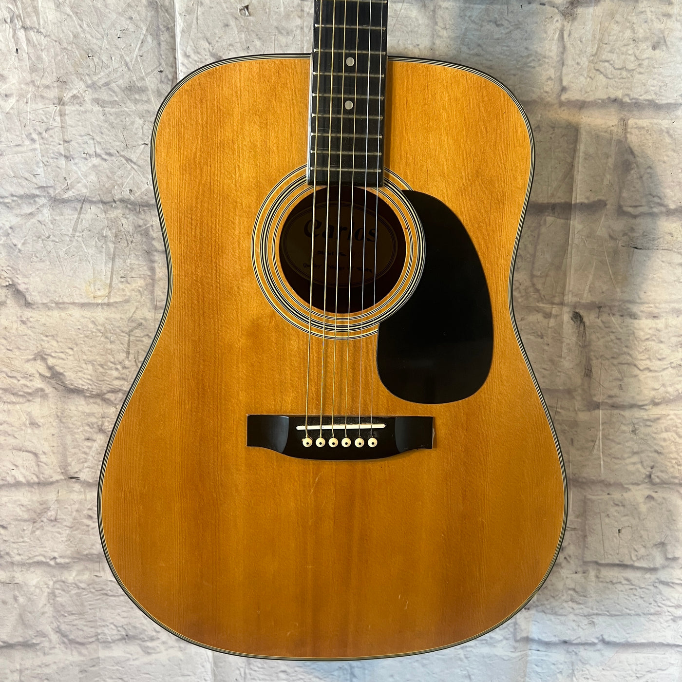 Carlos 238 Acoustic Guitar Made in Korea