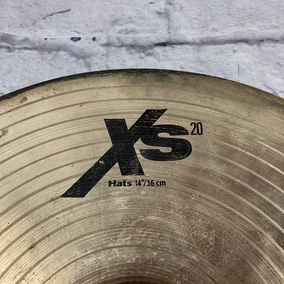 Sabian 14 XS20 Hi Hat Bottom Cymbal