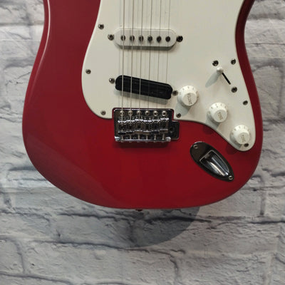 Squier 20th Anniversary Red Stratocaster