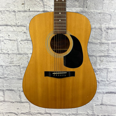 Fender Gemini II Acoustic Guitar Made in Korea