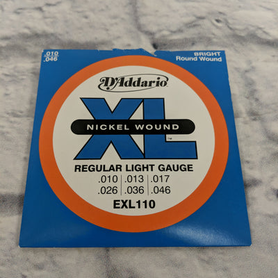 Daddario EXL110 10-46 Nickel Wound Electric Guitar Strings