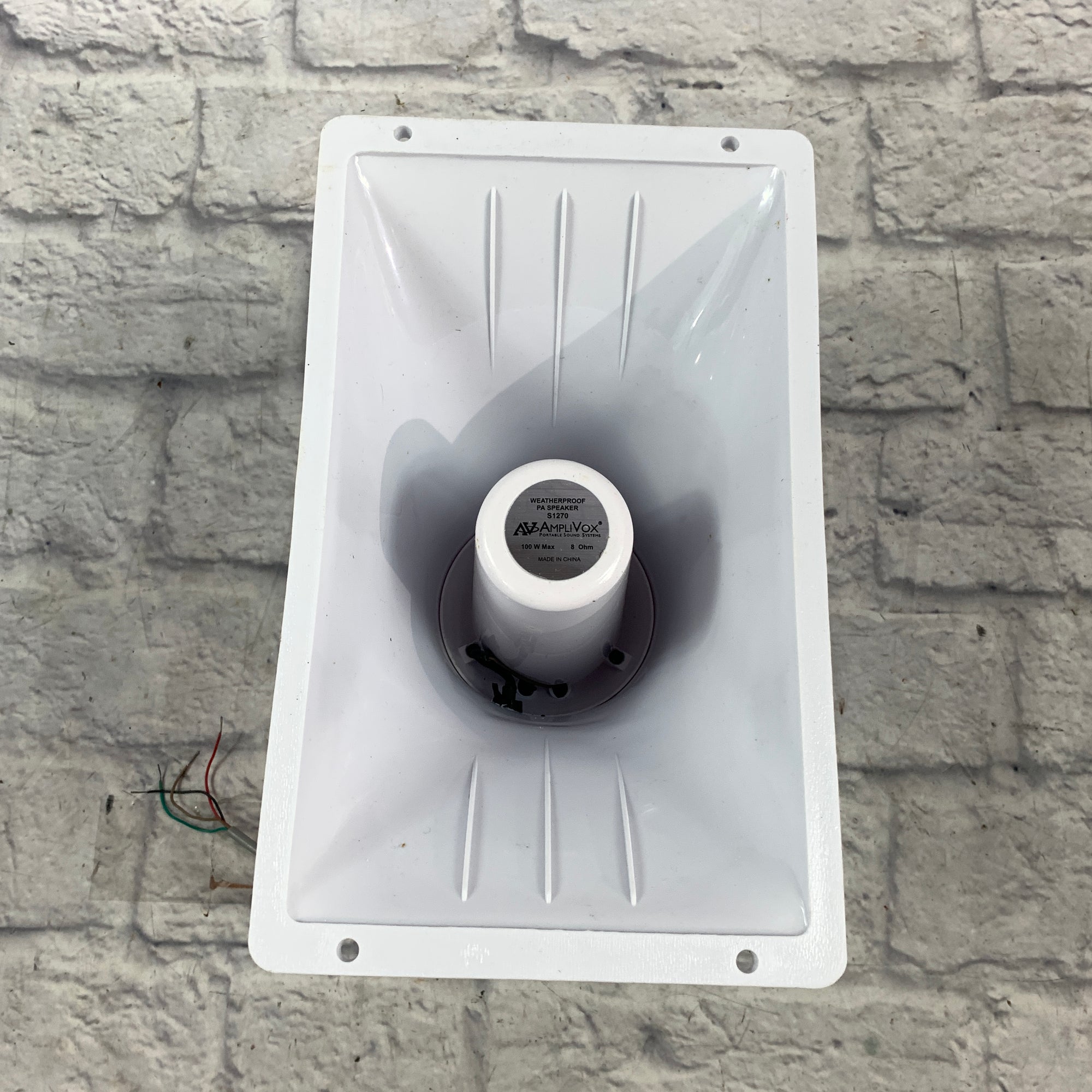 Amplivox S1270 PA Horn