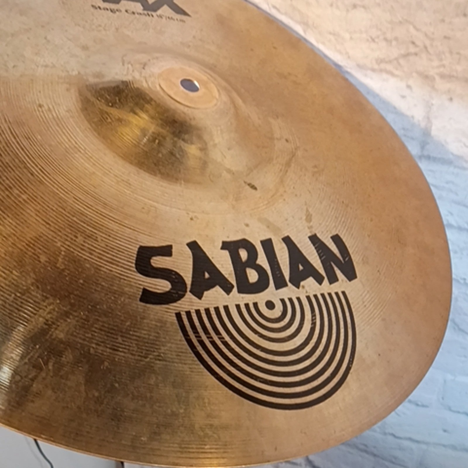 Sabian 18 AAX Stage Crash - CRACKED