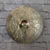 Unknown 18" Crash cymbal CRACKED