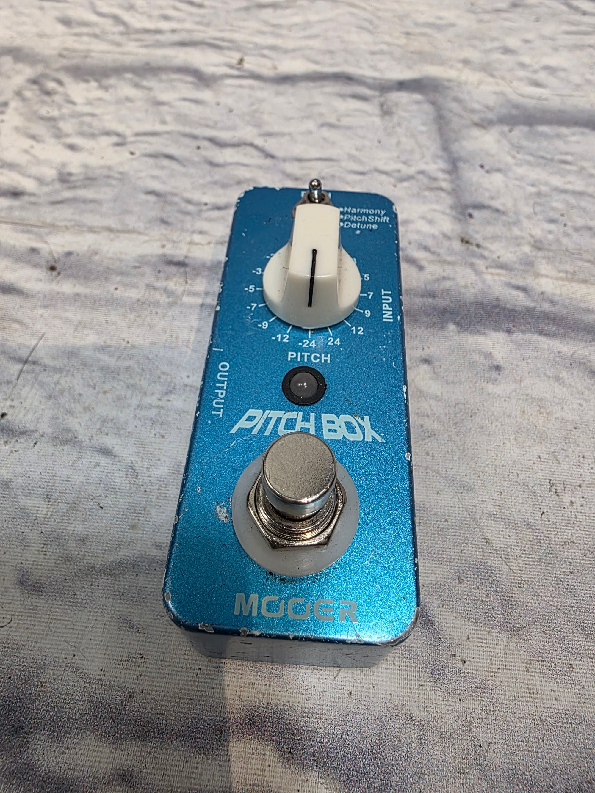 Mooer Pitch Box Phase Shifter