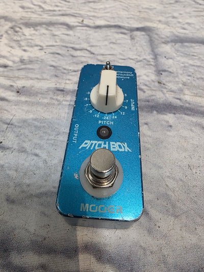 Mooer Pitch Box Phase Shifter
