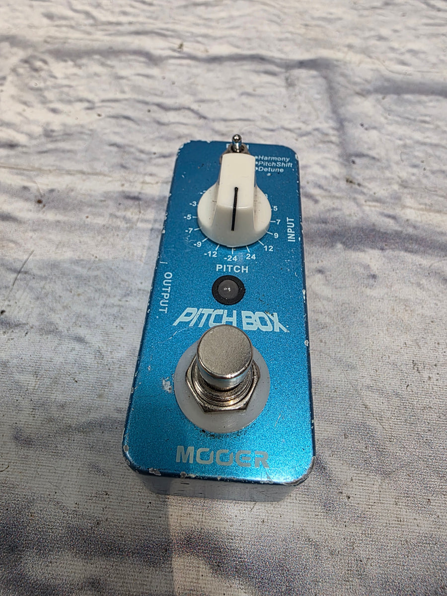 Mooer Pitch Box Phase Shifter