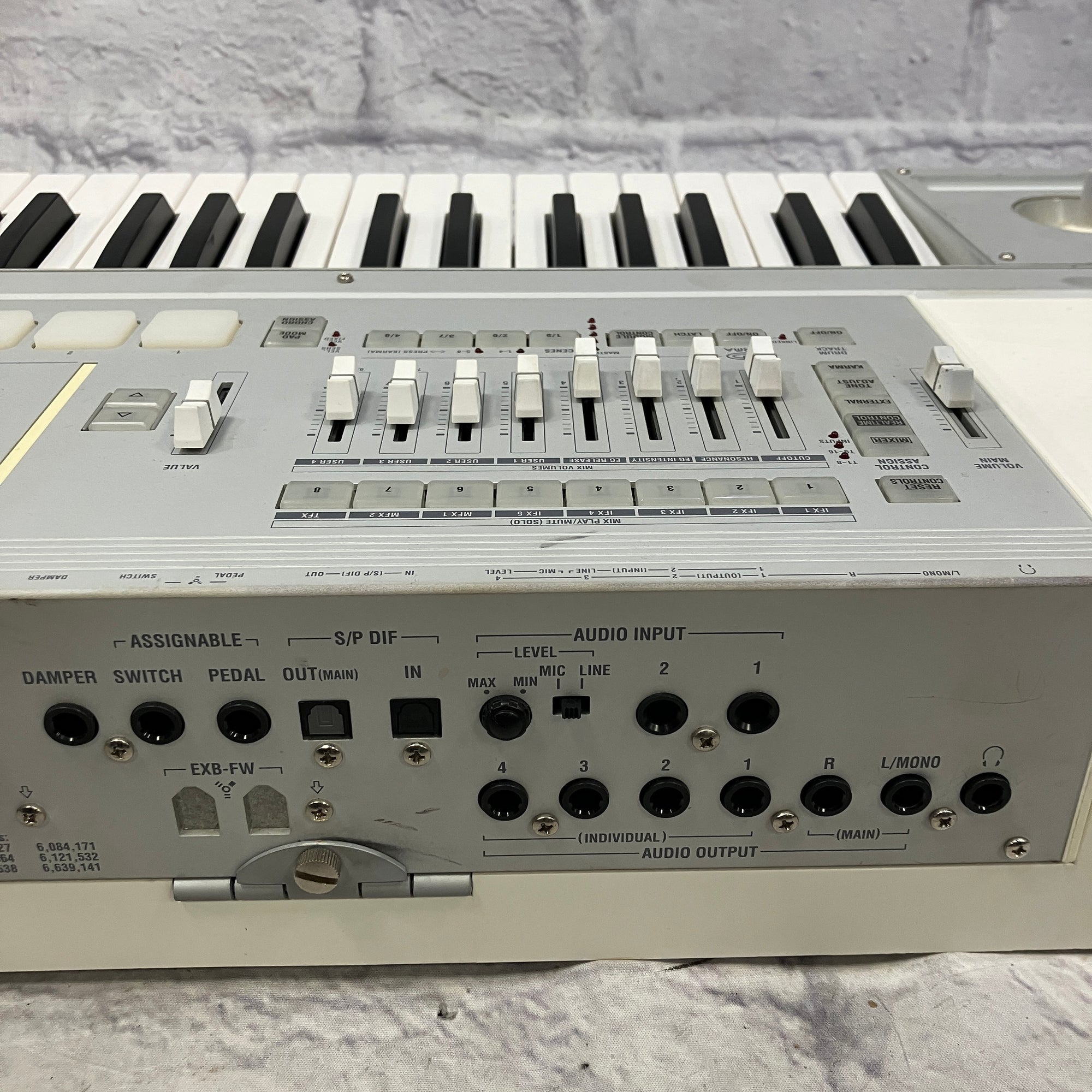 Korg M3 EX 61 Key Synthesizer