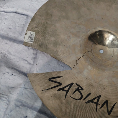 Sabian Sabian XSR Fast Crash 18" CRACKED