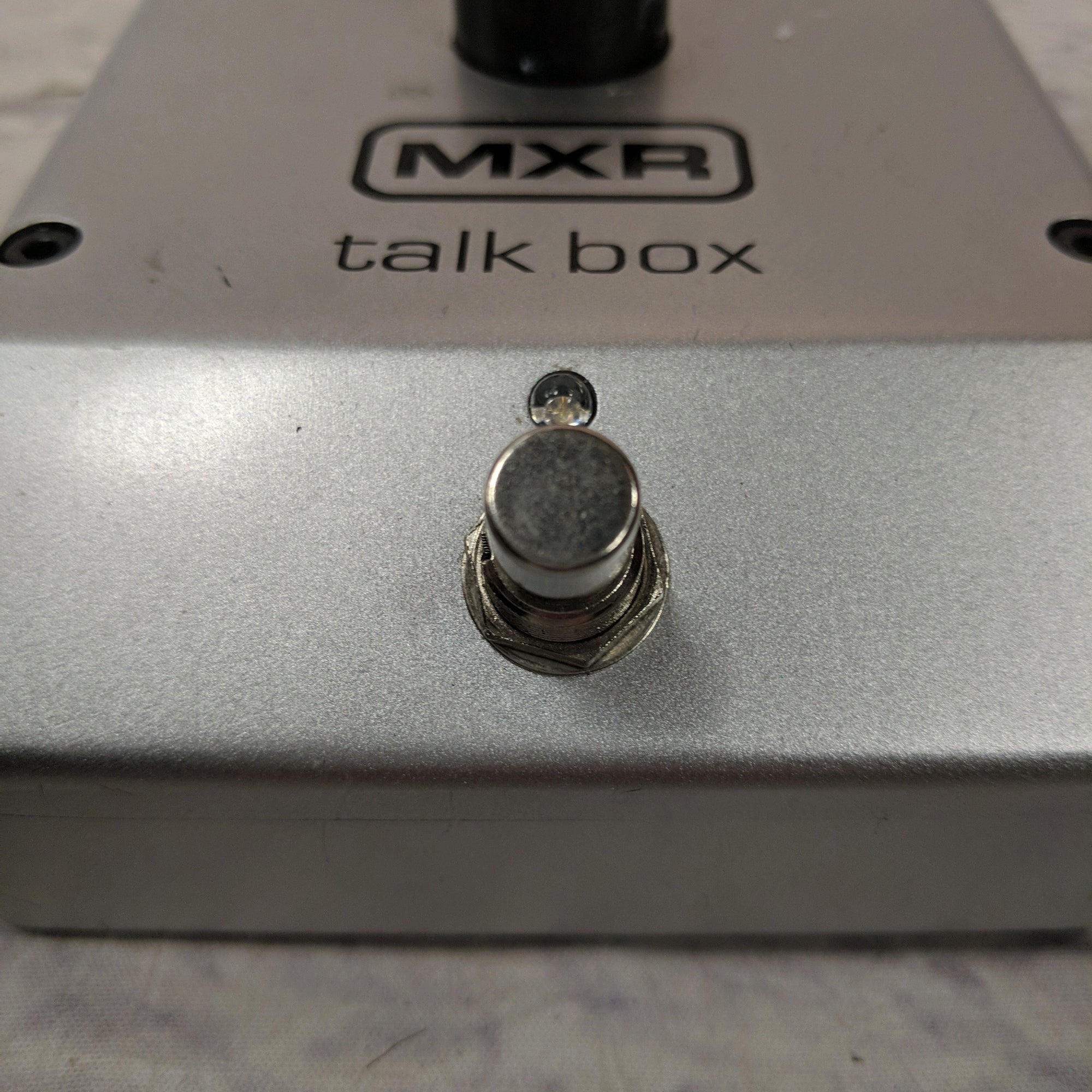 MXR Talkbox Pedal No Tube with Power Supply
