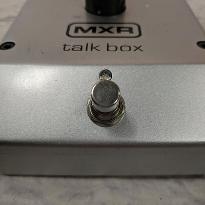 MXR Talkbox Pedal No Tube with Power Supply