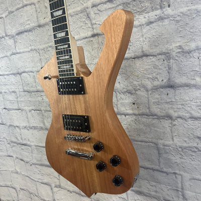 Leo Jaymz Iceman Electric Guitar From Kit Build