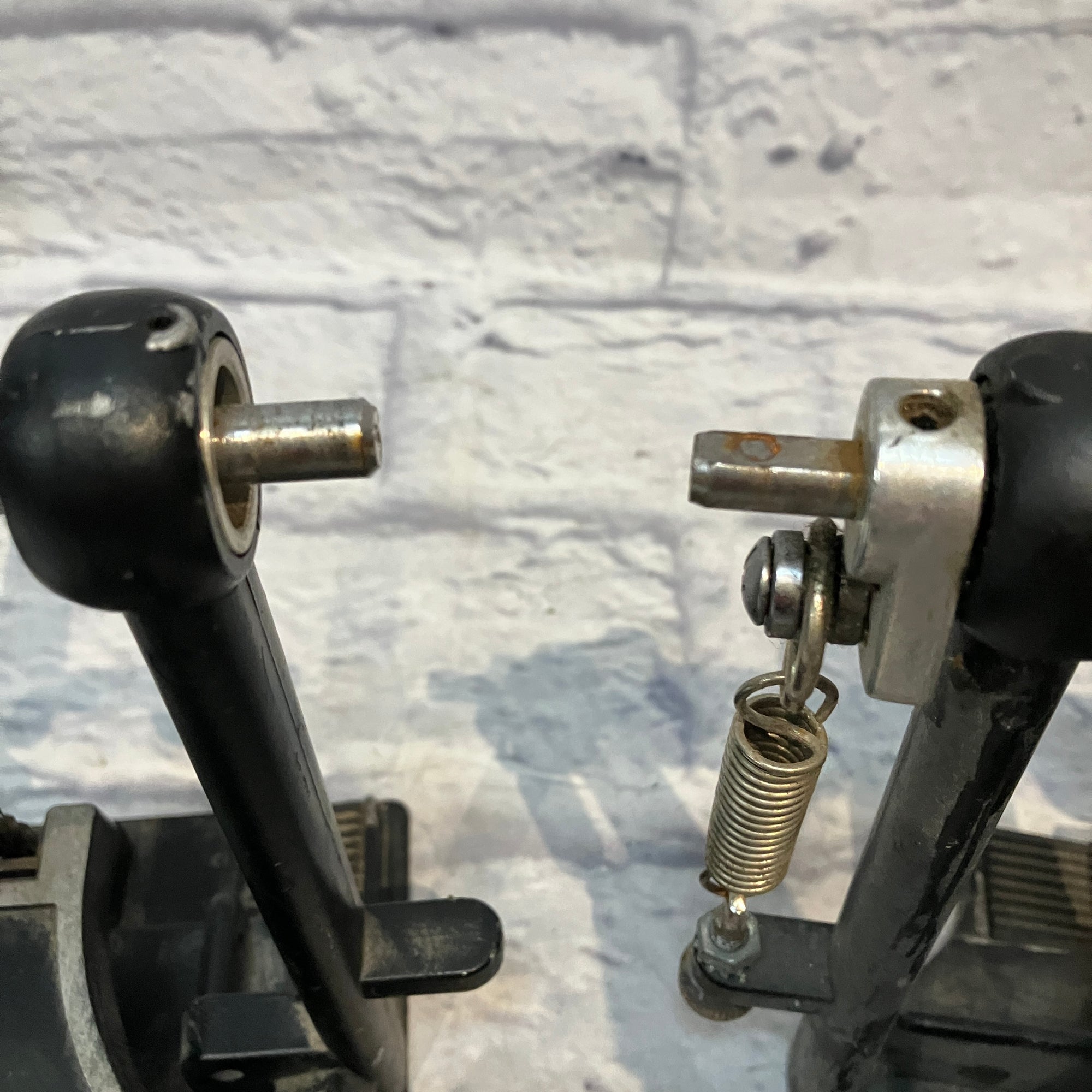 Pacific Double Kick  (as is - missing linkage arm and left beater)  Bass Drum Pedal