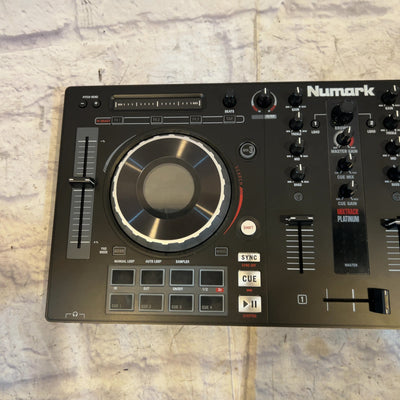 Numark Mixtrack Platinum Serato DJ Controller with Case