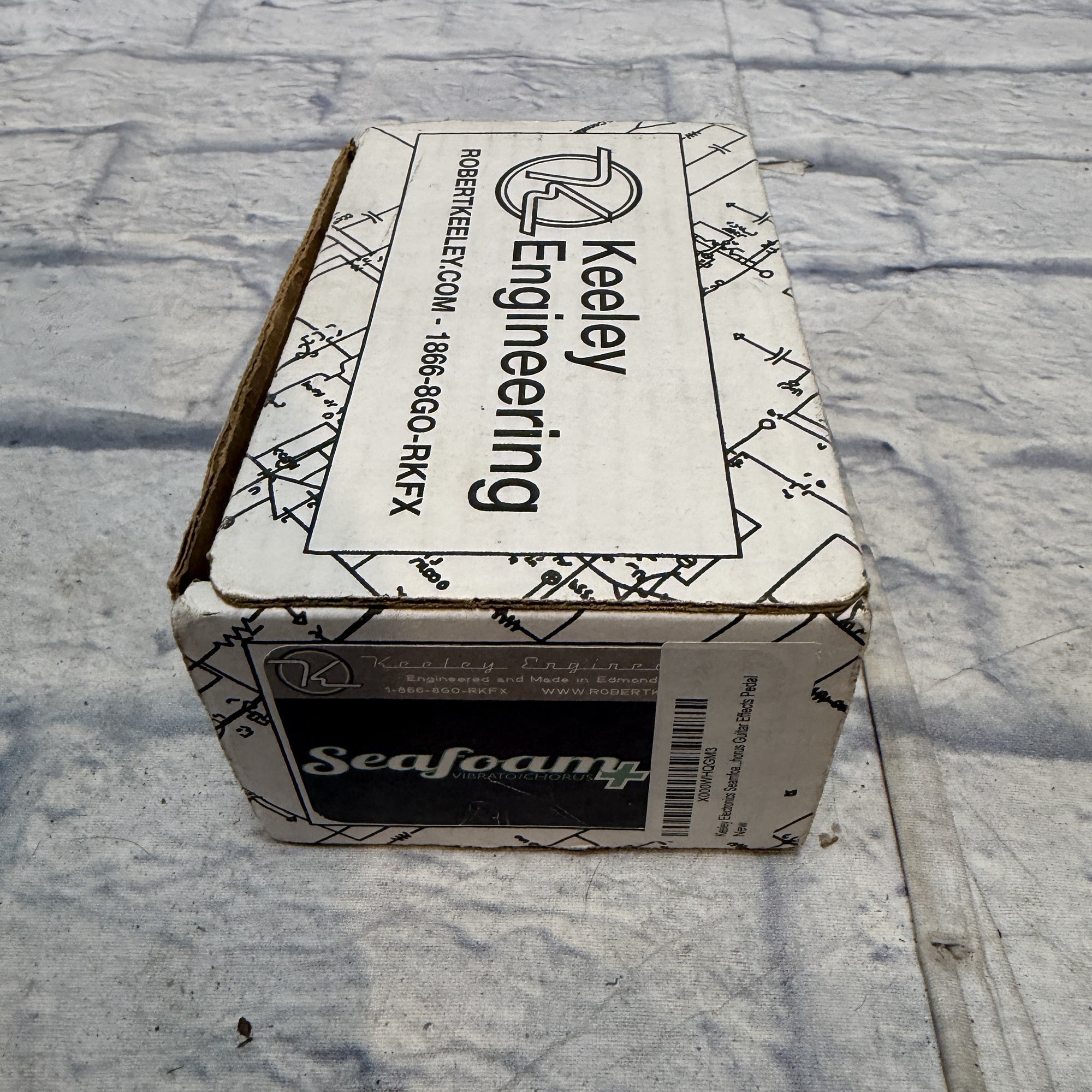 Keeley Seafoam - BOX ONLY