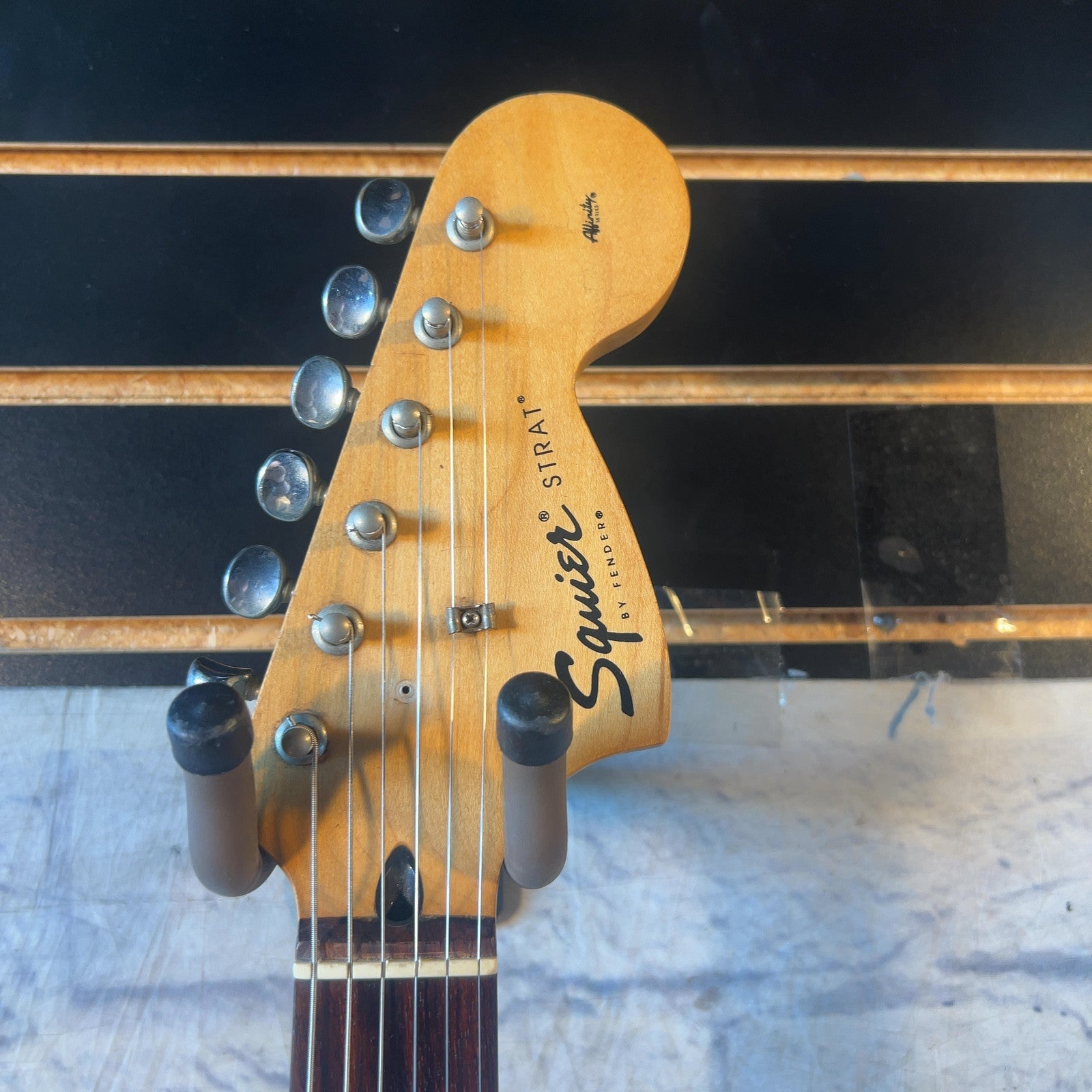 Squier Affinity Stratocaster Purple Electric Guitar