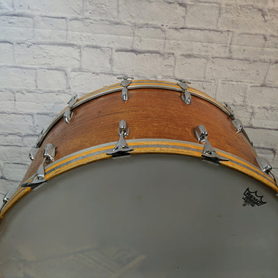 Slingerland 34 Marching Bass Drum