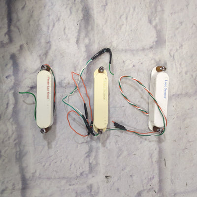 Lace Sensor Red Gold Blue Strat Pickup Set