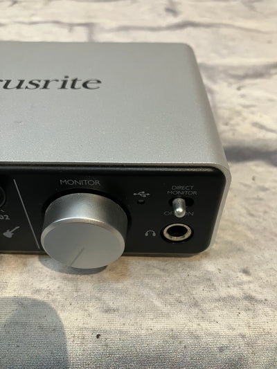 Focusrite iTrack Solo USB Interface