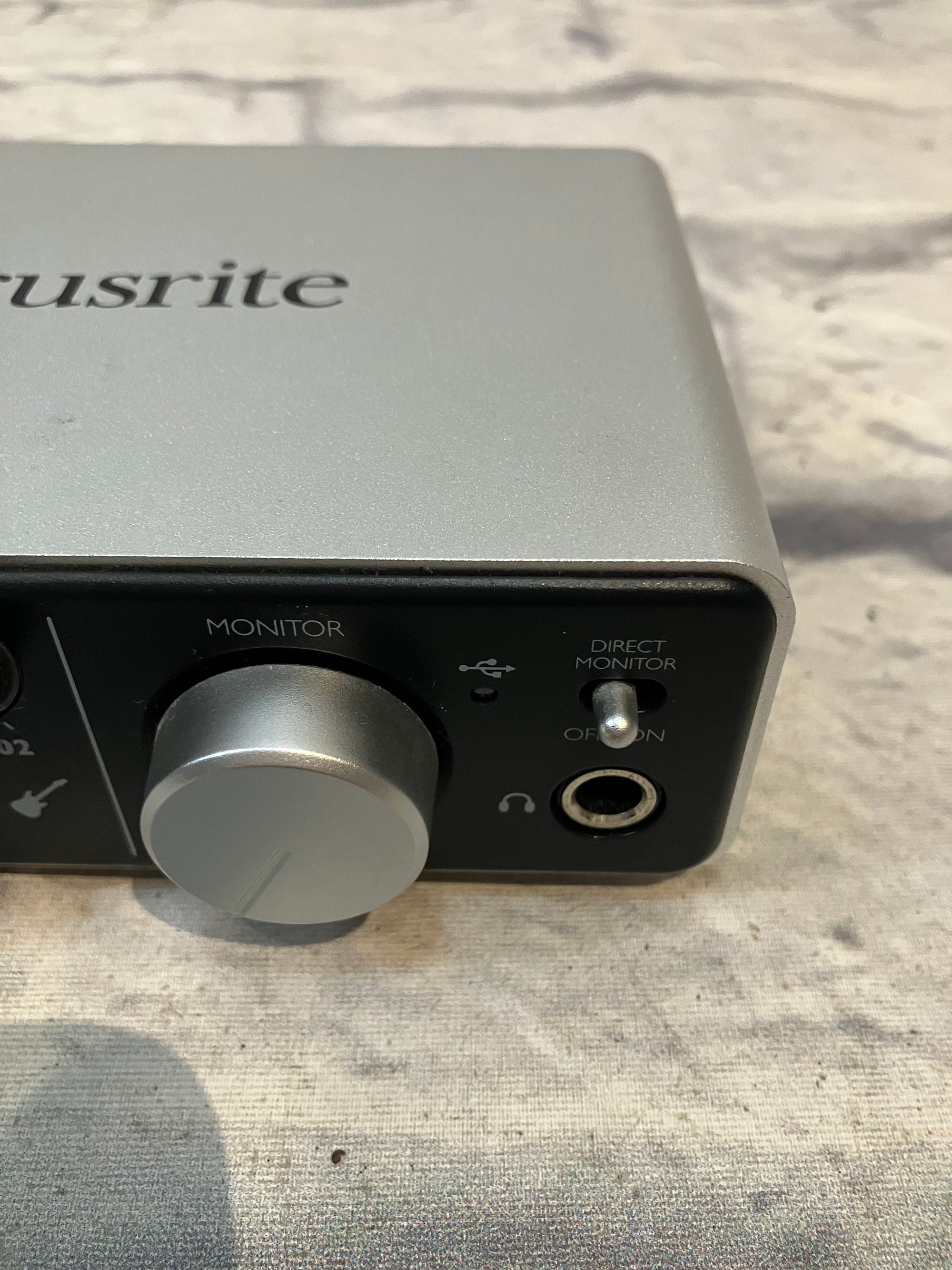 Focusrite iTrack Solo USB Interface