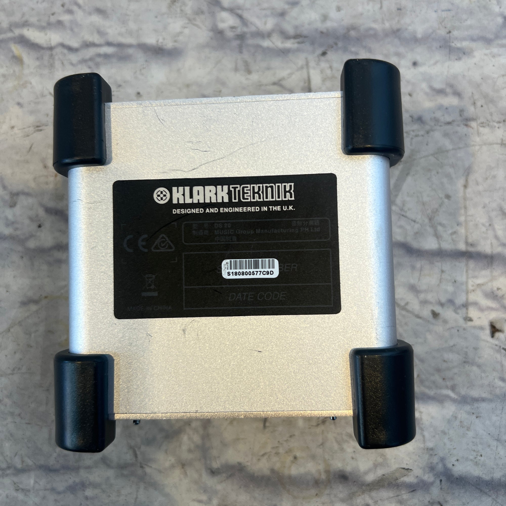 Klark-Teknik DS20 Pro Splitter 2