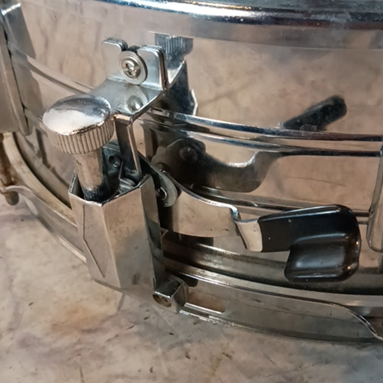 Sunlite 14 x 5.5 Steel Snare Drum