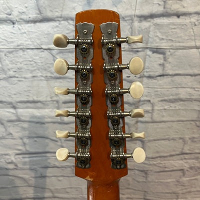 La Colonial Tiple 12 String Short Scale Acoustic