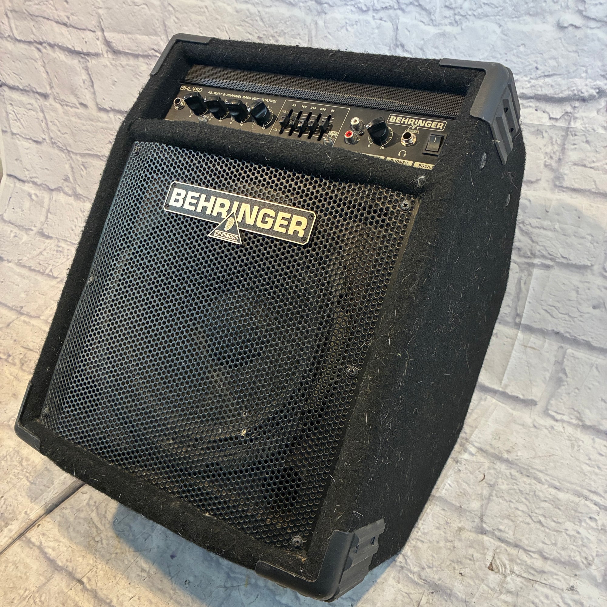 Behringer BXL 450 Bass Guitar Combo Amp