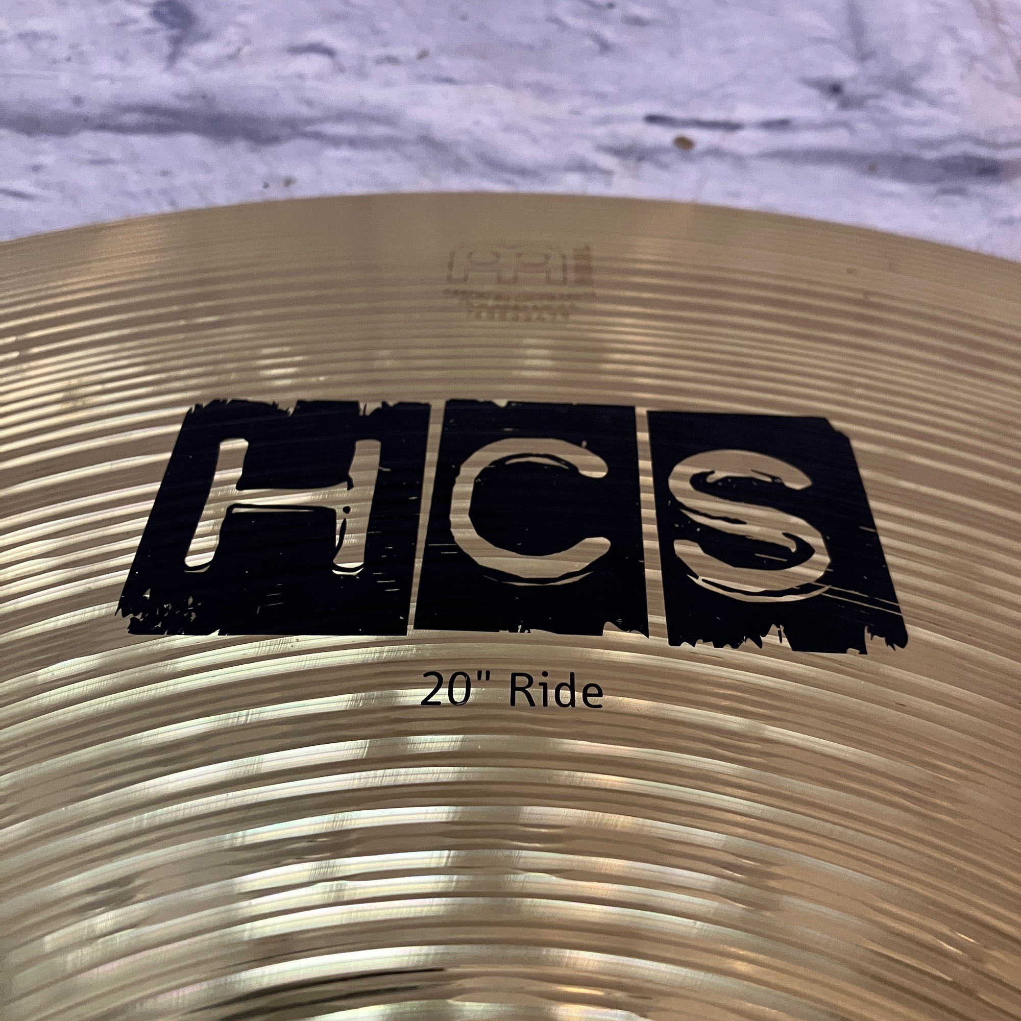 Meinl HCS 20" Ride Cymbal